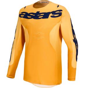Alpinestars Racer Amber Crosströja Orange/Guld/Mörkblå
