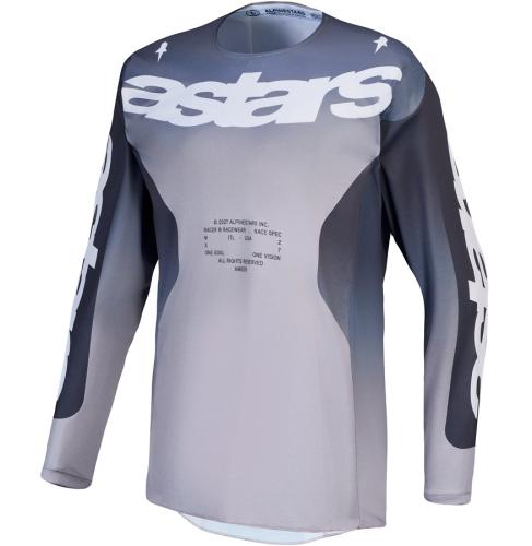 Alpinestars Racer Amber Crosströja Grå/Lila