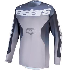Alpinestars Racer Amber Crosströja Grå/Lila