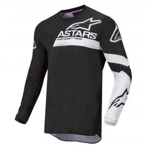 Alpinestars Fluid Chaser Crosströja Svart/Vit