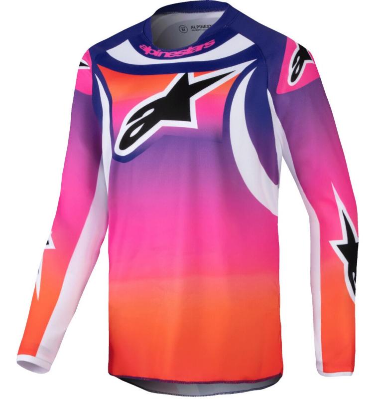 Alpinestars Racer Barn Crosströja Wurx Multi/Vit