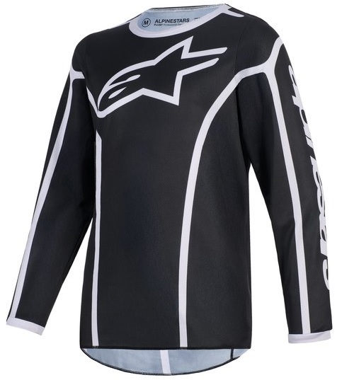 Alpinestars Fluid Apex Barn Crosströja Svart/Grå