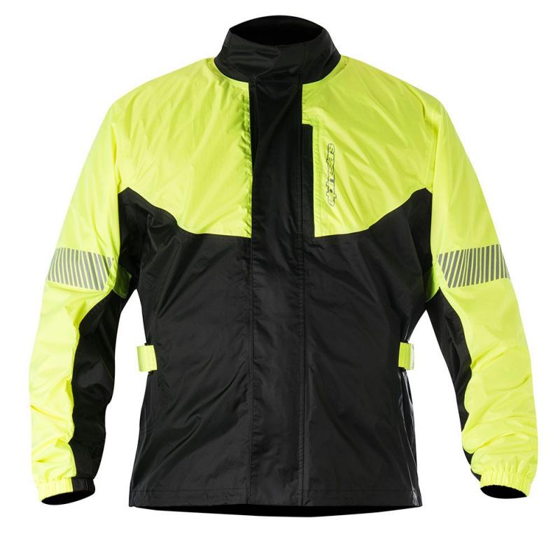 Alpinestars Hurricane Regnjacka Fluo Gul/Svart