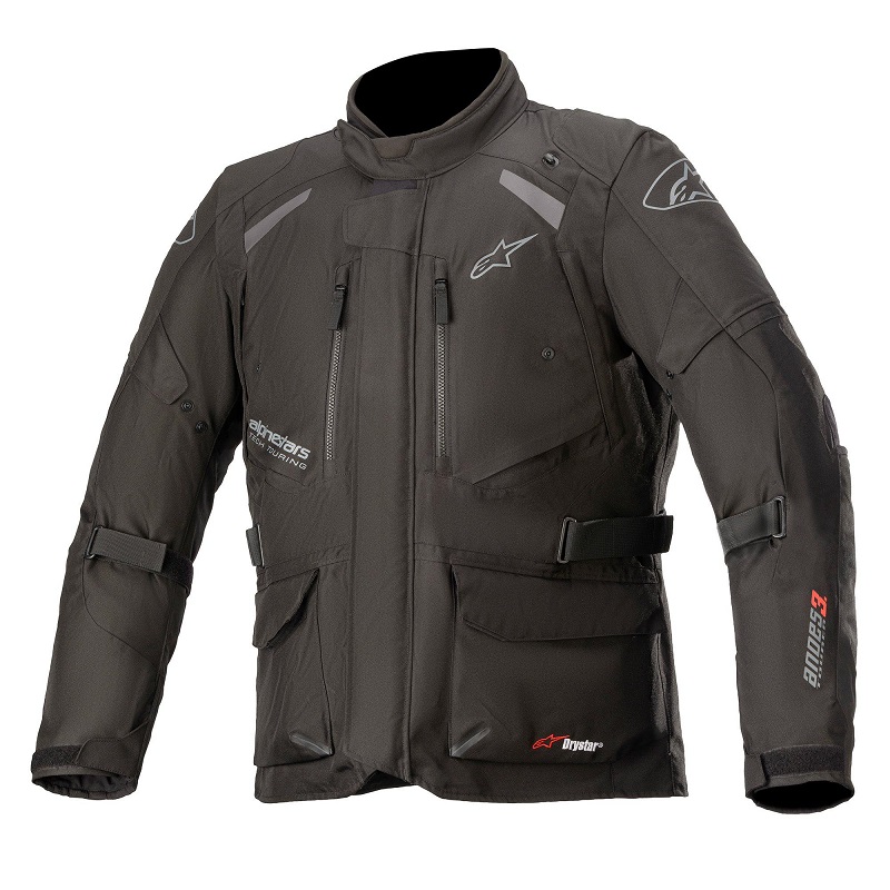 Alpinestars Andes V3 Drystar® Jacka Svart