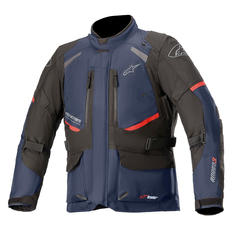 Alpinestars Andes V3 Drystar® Jacka Mörkblå/Svart