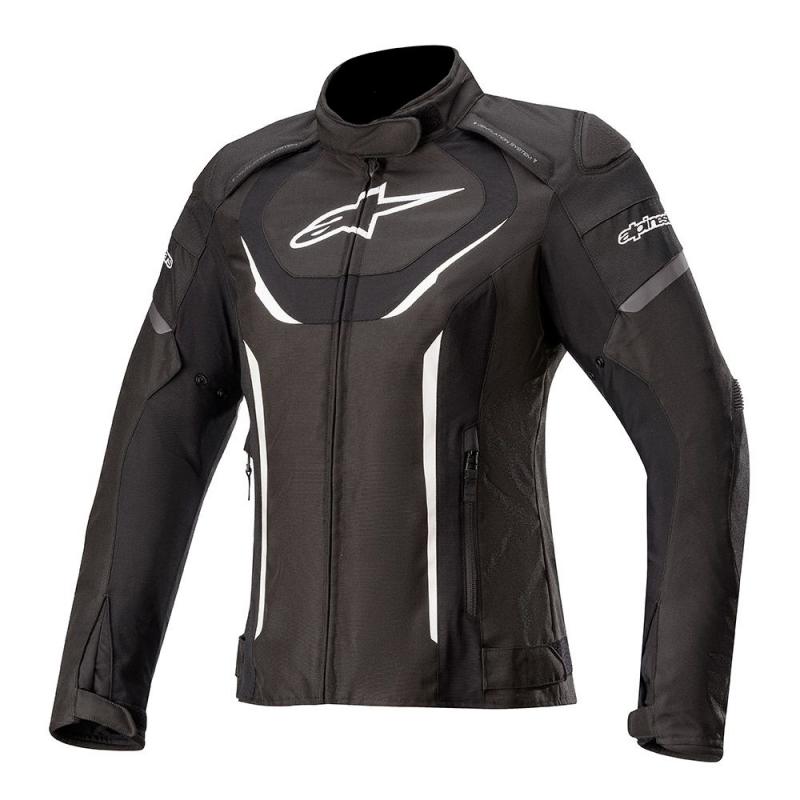 Alpinestars T-Jaws V3 Vattentät Dam Jacka Svart/Vit