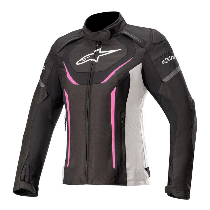 Alpinestars T-Jaws V3 Vattentät Dam Jacka Svart/Rosa