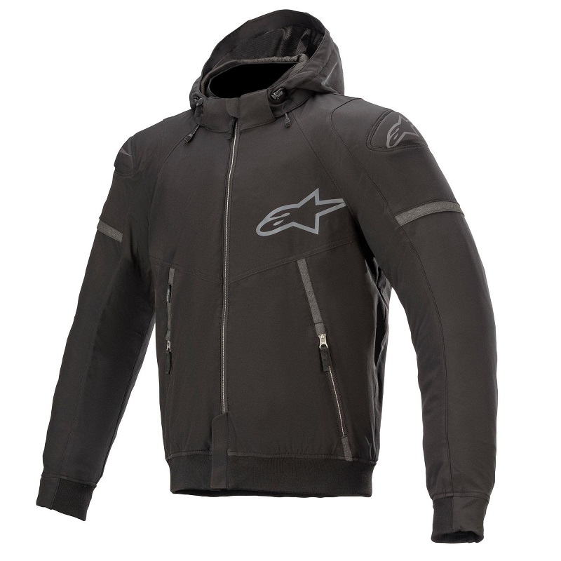 Alpinestars Sektor Tech V2 Hoodie Svart