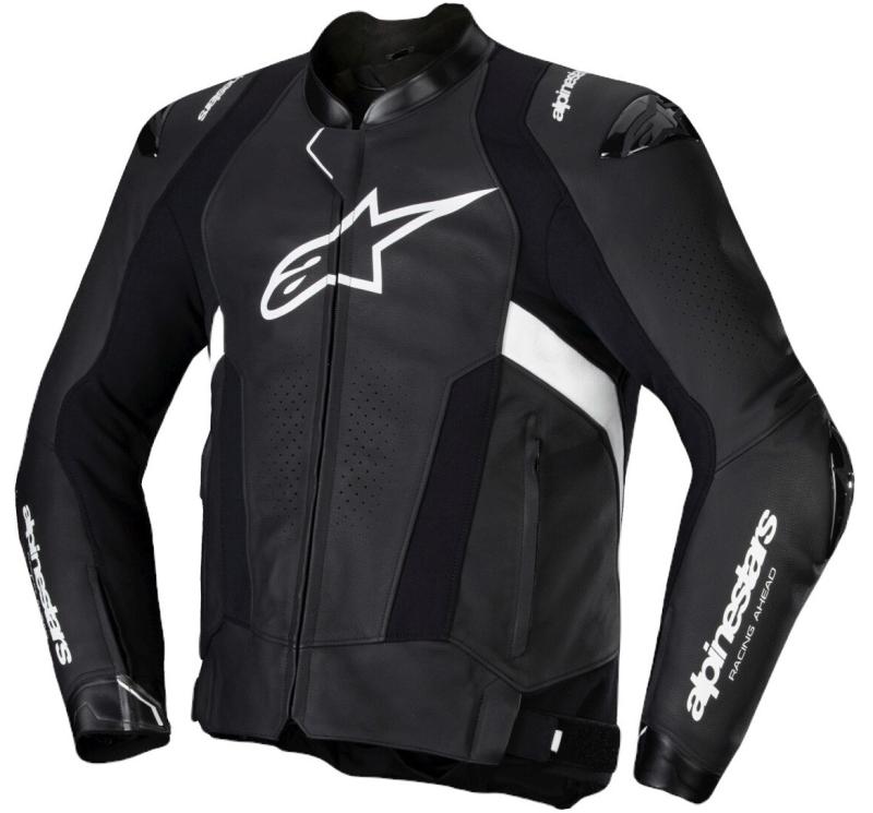 Alpinestars Missile V3 Skinnjacka Svart/Vit