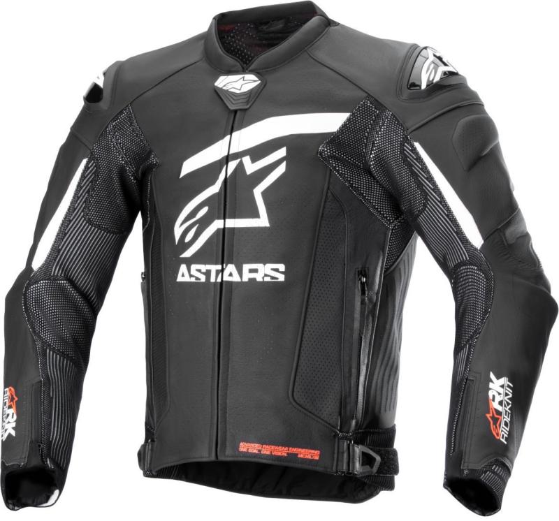 Alpinestars GP Plus R V4 Skinnjacka Svart/Vit