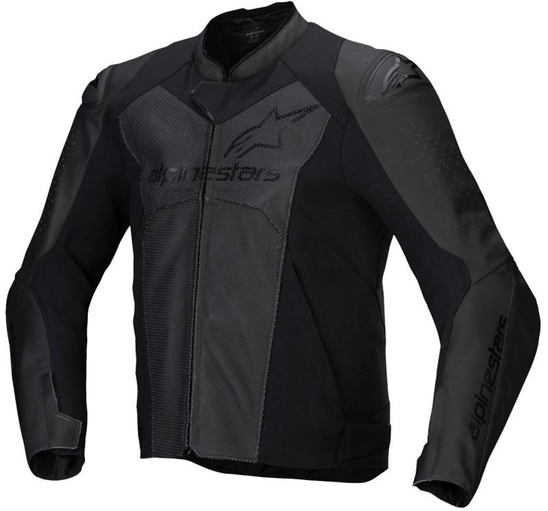 Alpinestars Faster V3 Airflow Skinnjacka Svart/Svart