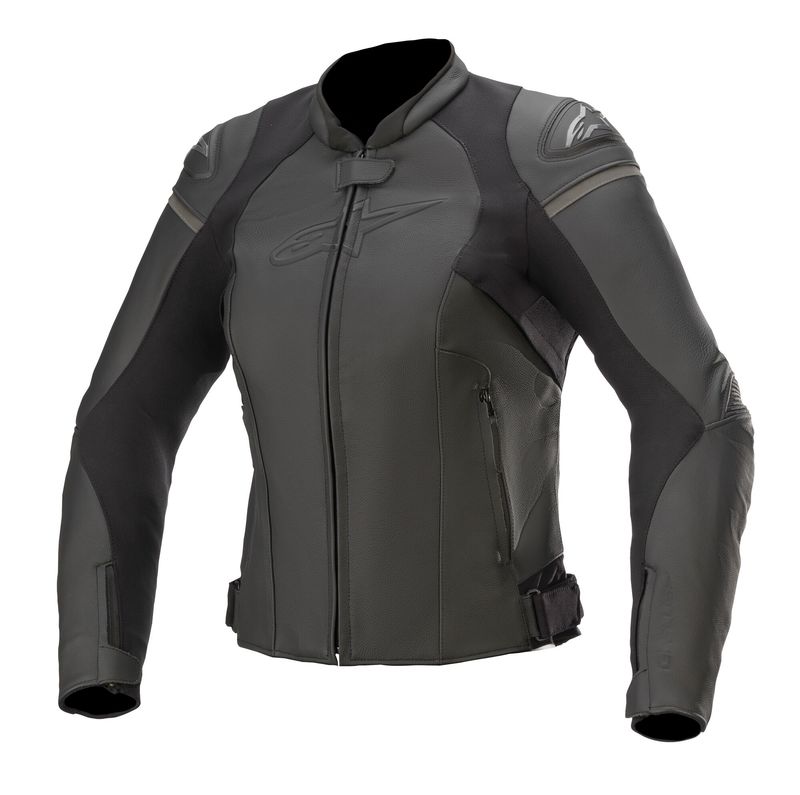 Alpinestars GP Plus R V3 Dam Skinnjacka Svart/Svart