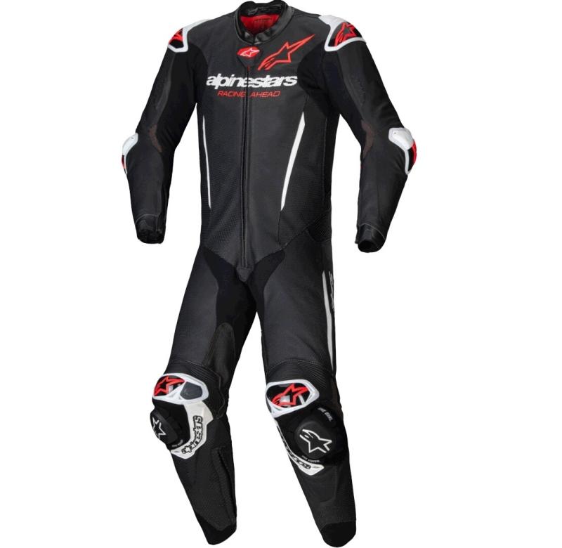 Alpinestars GP-R7 Helställ Svart/Vit/Röd