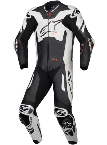 Alpinestars GP Plus V4 Sprint Helställ Svart/Vit