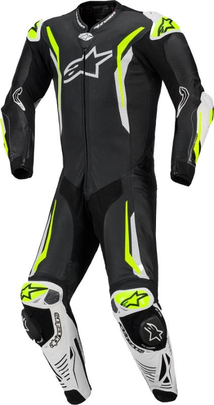 Alpinestars GP Tech V5 Helställ Svart/Vit/Fluo-Gul