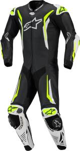 Alpinestars GP Tech V5 Helställ Svart/Vit/Fluo-Gul