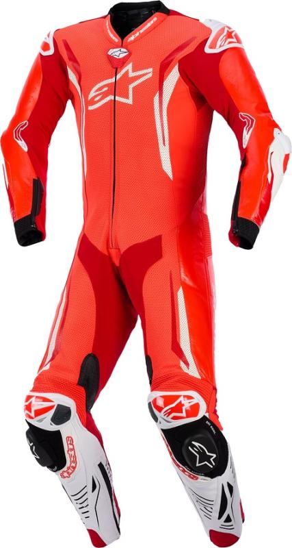 Alpinestars GP Tech V5 Helställ Fluo-Röd/Vit