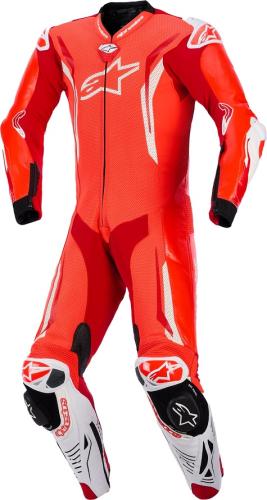 Alpinestars GP Tech V5 Helställ Fluo-Röd/Vit