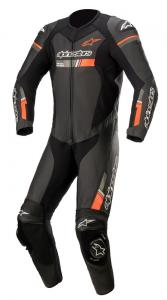 Alpinestars GP Force Chaser Helställ Svart/Fluo-Röd (Tech-Air® Kompatibel)