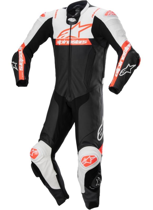 Alpinestars Missile V2 Ward Helställ Svart/Vit/Fluo-Röd