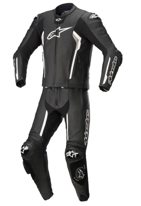 Alpinestars Missile V2 2-Delat Skinnställ Svart/Vit