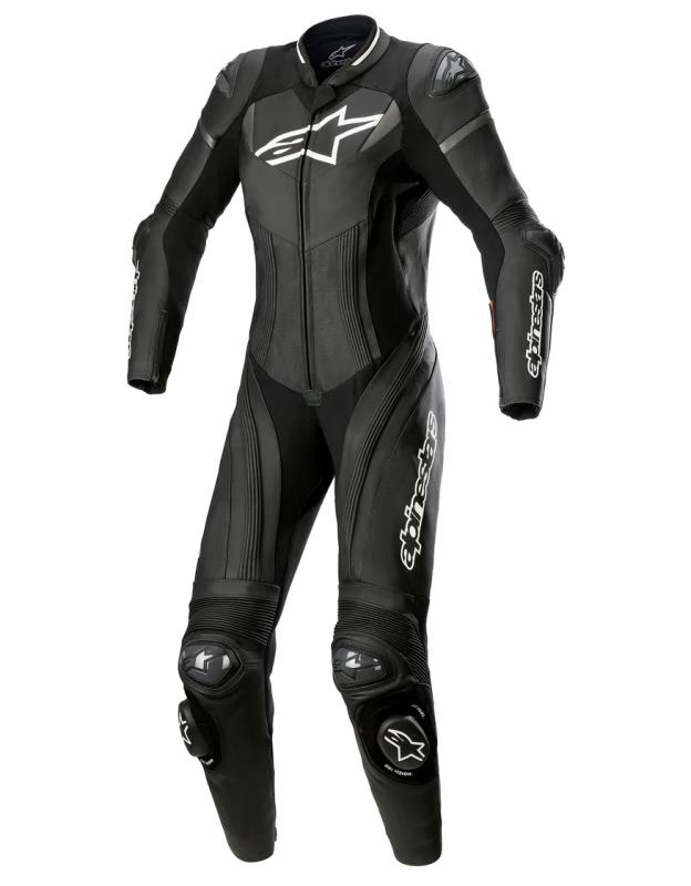 Alpinestars GP Plus Dam Helställ Svart/Vit/Grå