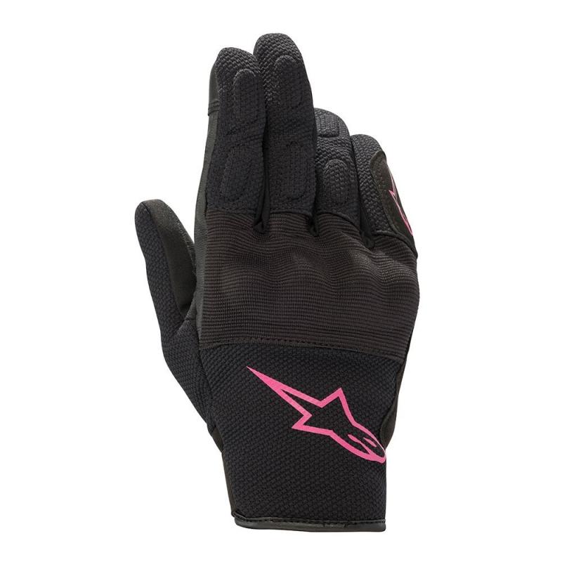 Alpinestars Stella S-Max Drystar® Dam Handskar Svart/Rosa