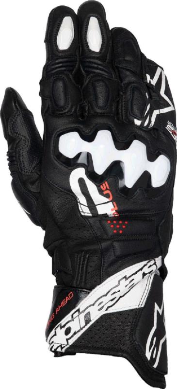 Alpinestars GP Plus R V3 Handskar Svart/Vit