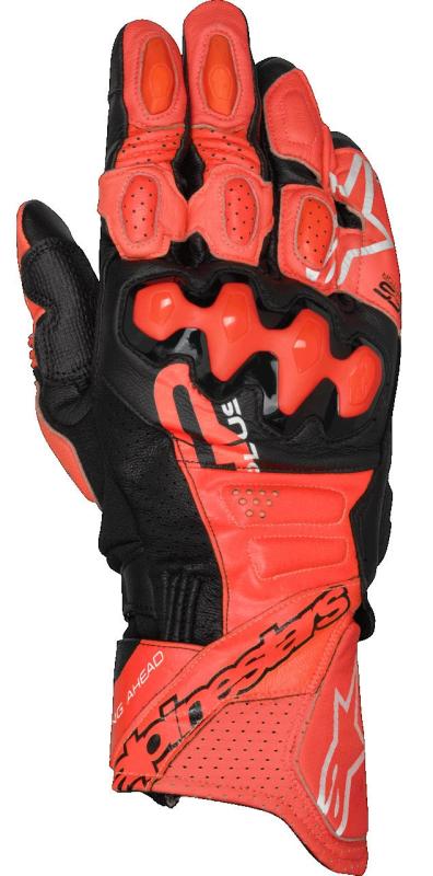 Alpinestars GP Plus R V3 Handskar Röd-Fluo/Svart