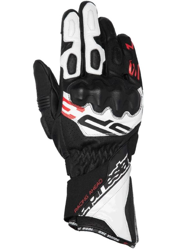 Alpinestars SP-3 Handskar Svart/Vit/Röd