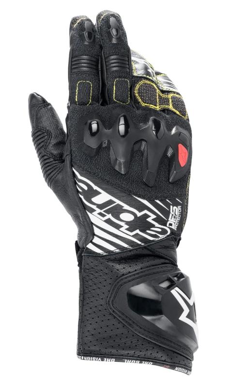 Alpinestars GP-Tech V2 Handskar Svart/Vit