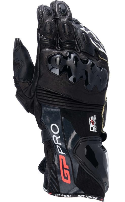 Alpinestars GP Pro V4 Handskar Svart/Vit