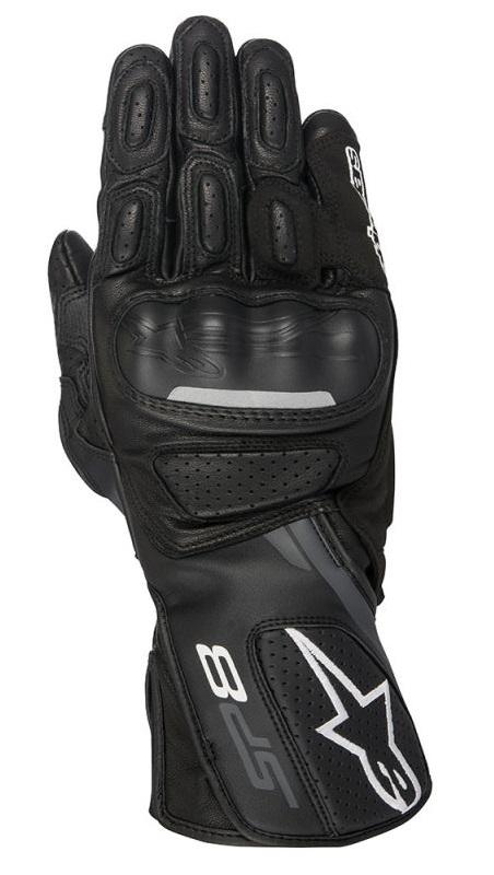 Alpinestars SP-8 V2 Handskar Svart/Grå