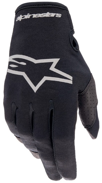 Alpinestars Radar Crosshandskar Svart/Silver