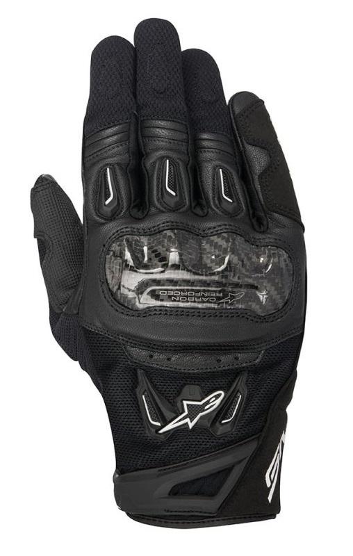 Alpinestars SMX-2 Air Carbon V2 Handskar Svart