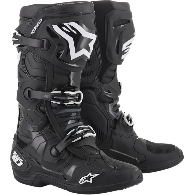 Alpinestars Tech 10 Crosstövlar Svart