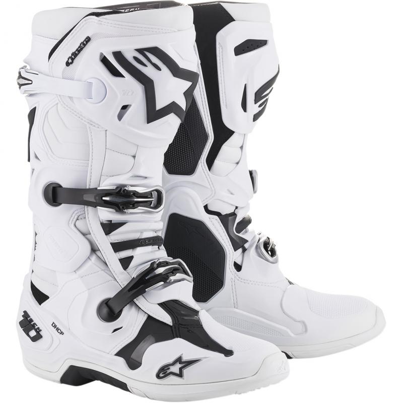 Alpinestars Tech 10 Crosstövlar Vit
