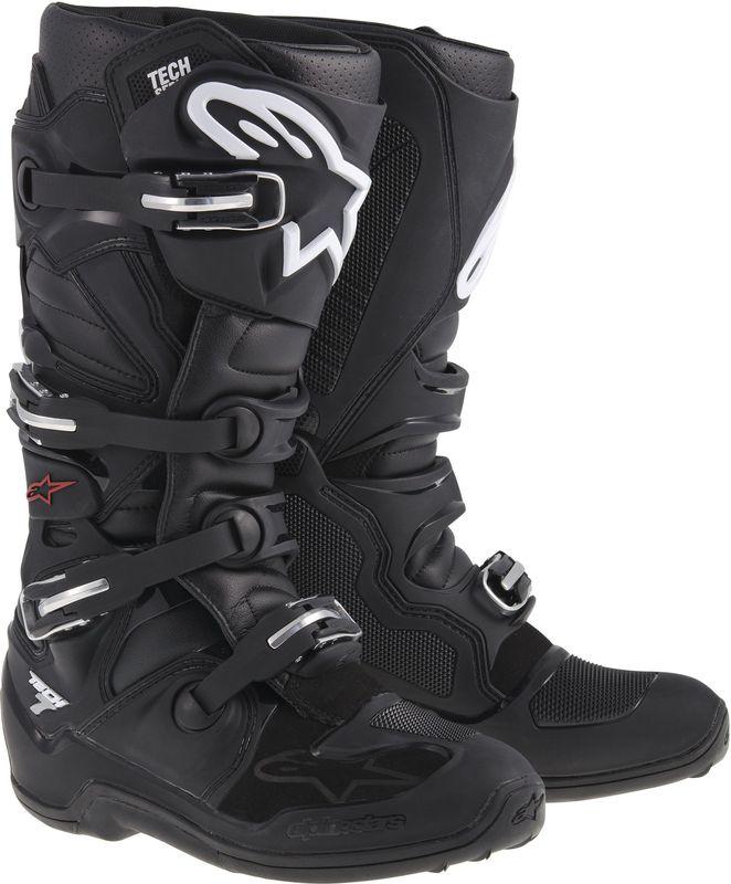 Alpinestars Tech 7 Crosstövlar Svart