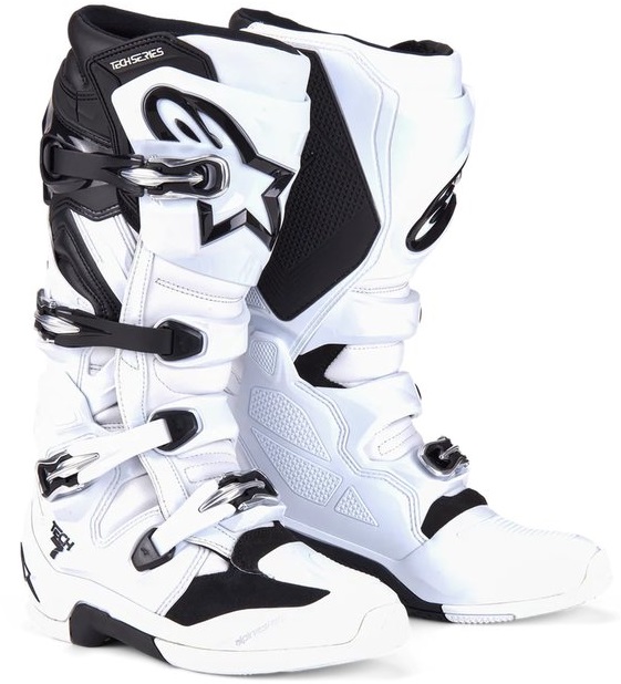 Alpinestars Tech 7 Crosstövlar Svart/Vit