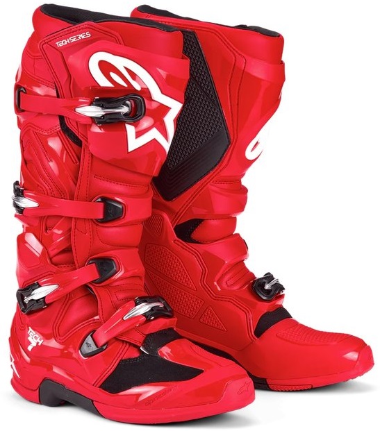 Alpinestars Tech 7 Crosstövlar Röd