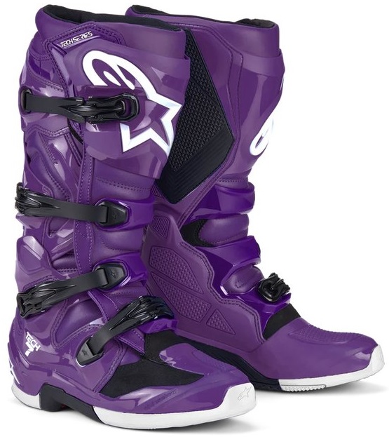 Alpinestars Tech 7 Crosstövlar Lila