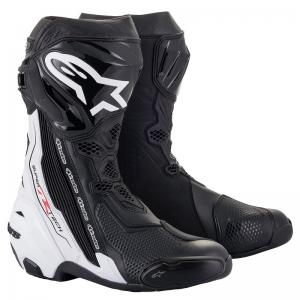 Alpinestars Supertech R Stövel Svart/Vit/Svart