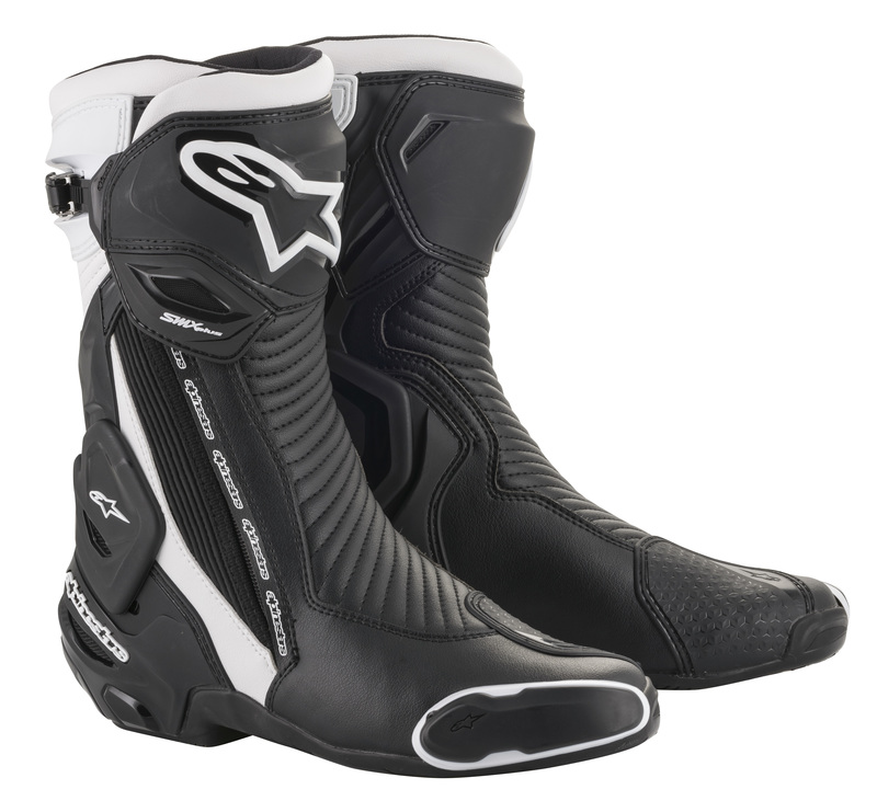 Alpinestars SMX Plus V2 Stövel Svart/Vit