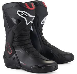 Alpinestars SMX-6 V3 Stövel Svart/Röd-Fluo