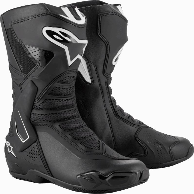 Alpinestars SMX-6 V3 Stövel Svart/Vit