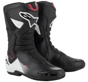 Alpinestars SMX-6 V3 Stövel Svart/Vit/Röd