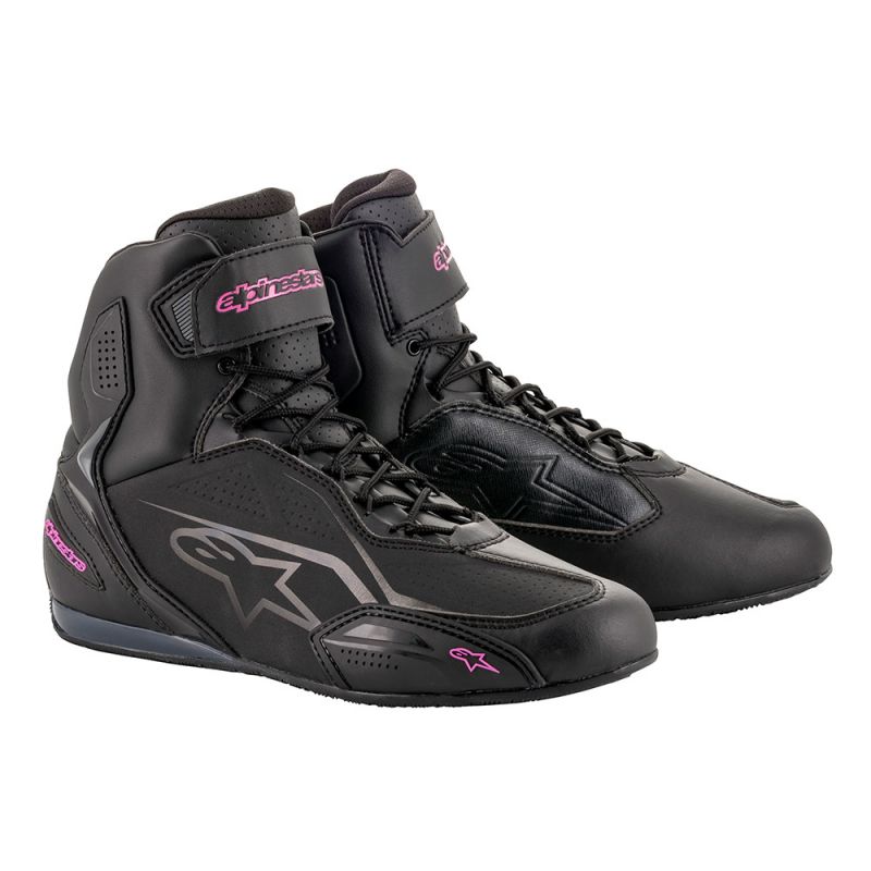 Alpinestars Stella Faster-3 Dam Skor Svart/Rosa