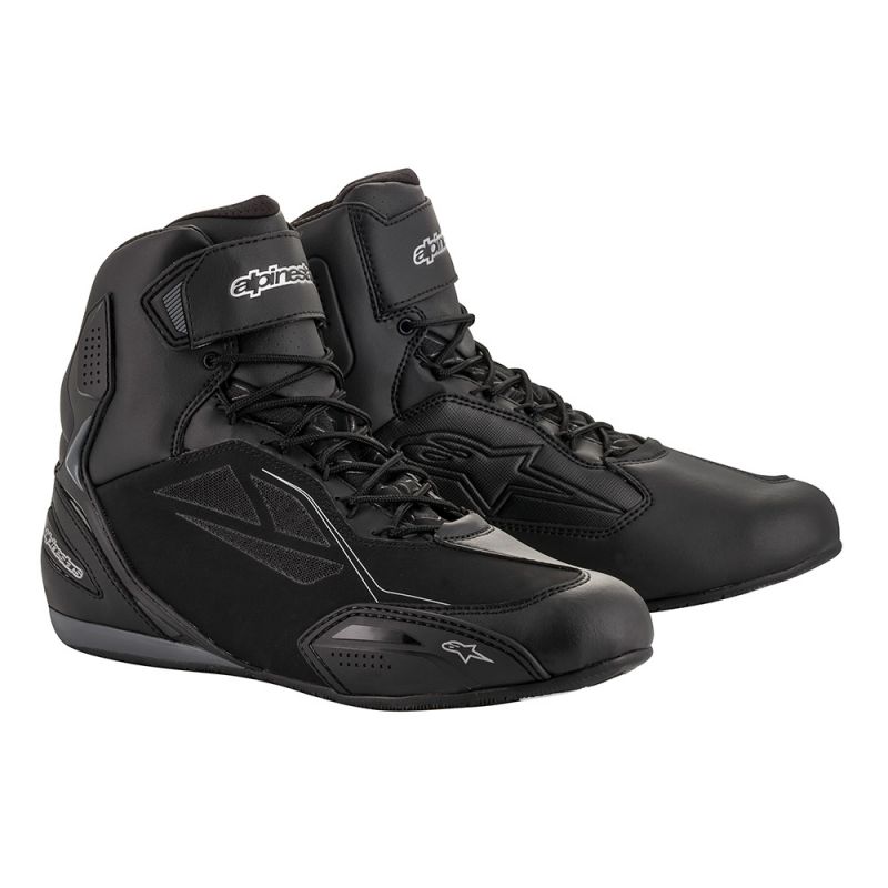 Alpinestars Stella Faster-3 Drystar® Dam Skor Svart/Silver