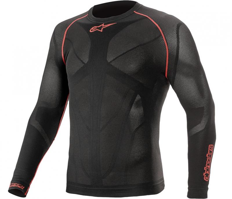 Alpinestars Ride Tech V2 Underställ Tröja Svart/Röd