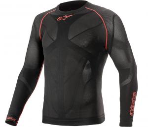 Alpinestars Ride Tech V2 Underställ Tröja Svart/Röd